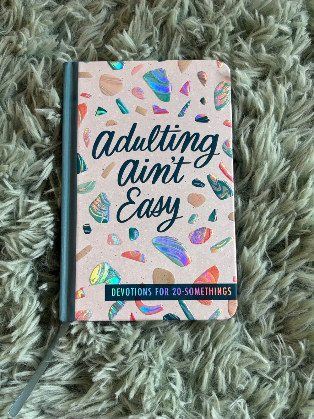 Adulting Ain't Easy Hardcover Devotional Book for 20 somethings